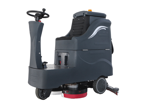 LH-C90电动中型驾驶式洗地机