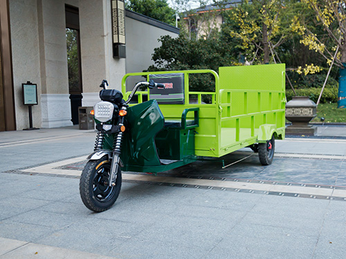 电动三轮八桶车（LH-D008）