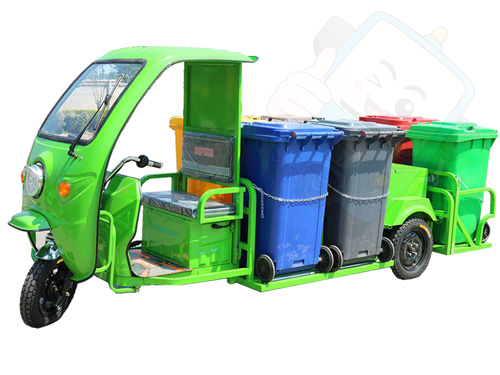 电动三轮六桶车（LH-L006）