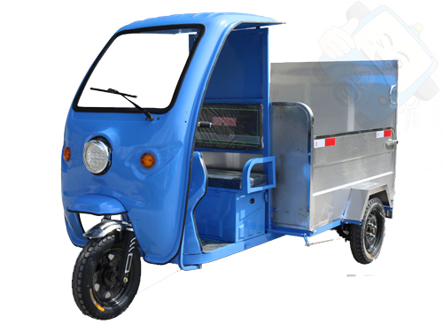电动四桶环卫车（LH-Q004）
