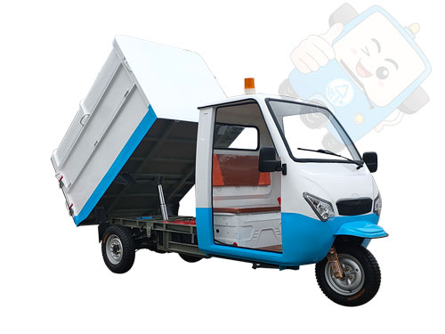 干湿双分类垃圾清运车（LH-2.5QY）