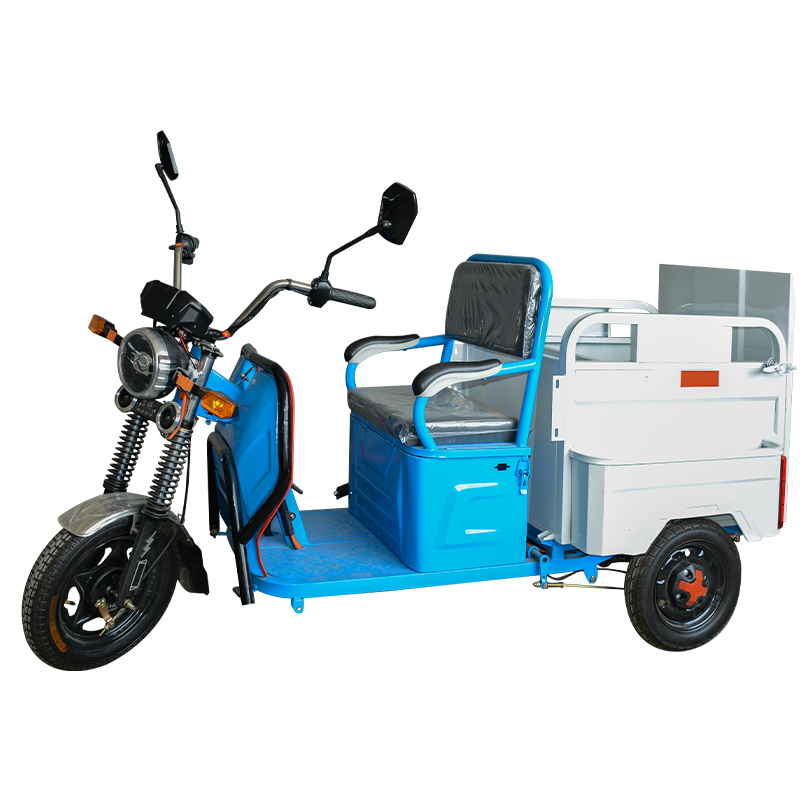 电动三轮单桶垃圾车（MQ1200DZH）