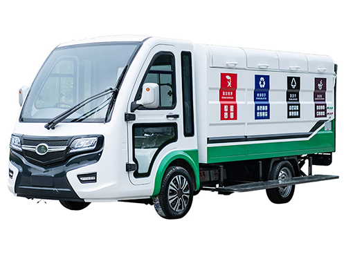 电动八桶分类尾板车（LH-L8-QF）