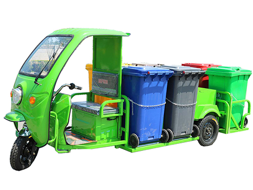 电动三轮六桶车（LH-L006）