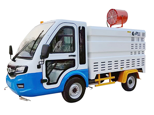 电动四轮高压清洗车（1500L）