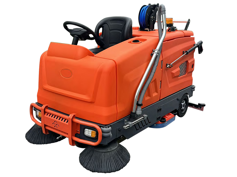 大型驾驶式洗扫一体机（LH-1230SP）