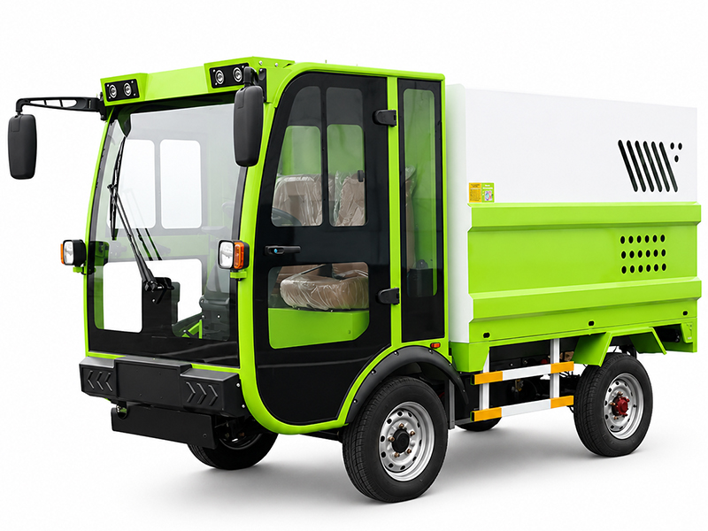 电动四轮高压清洗车（1500L）